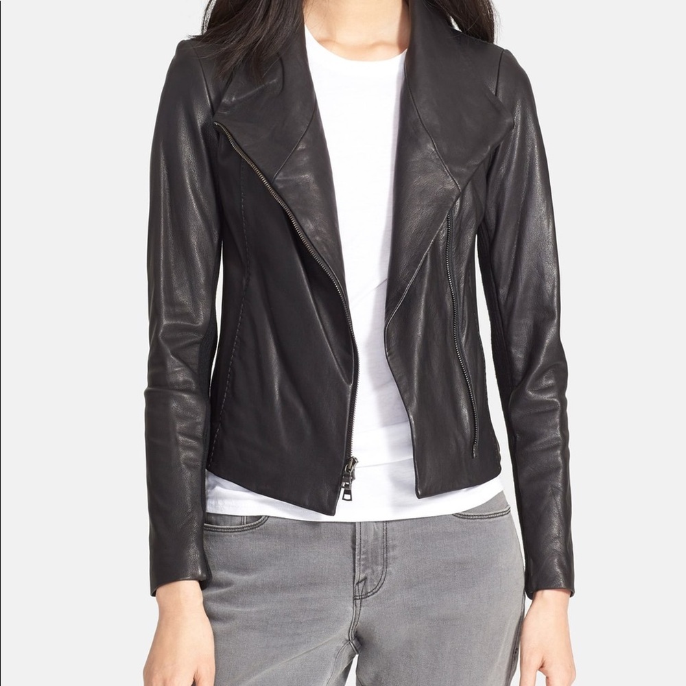 Vince Leather Scuba